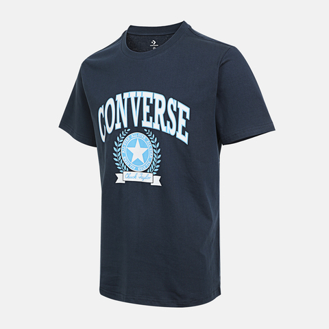 converse匡威2025男子男子-针织无领短T-黑针织无领短TMCH735-BFK