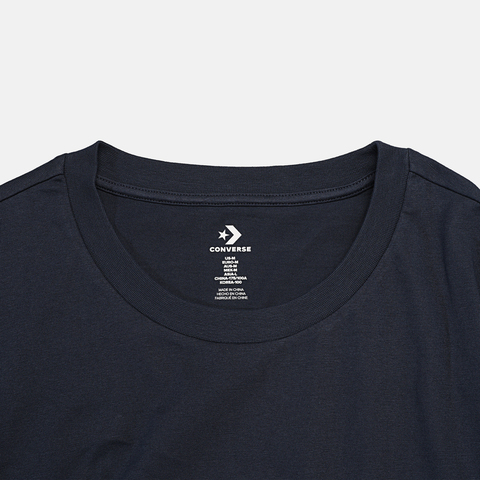 converse匡威2025男子男子-针织无领短T-黑针织无领短TMCH735-BFK