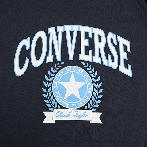 converse匡威2025男子男子-针织无领短T-黑针织无领短TMCH735-BFK