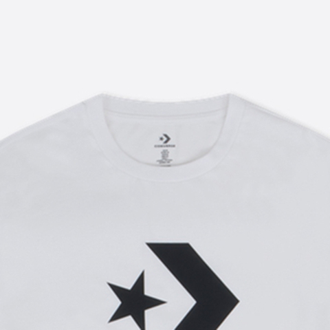 converse匡威2025中性中性-针织无领短T-白针织无领短TUCJ639-001