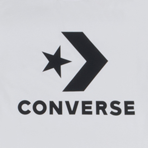 converse匡威2025中性中性-针织无领短T-白针织无领短TUCJ639-001