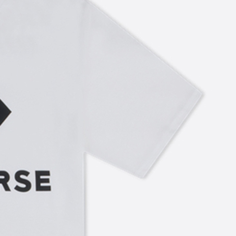 converse匡威2025中性中性-针织无领短T-白针织无领短TUCJ639-001