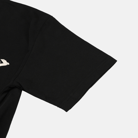 converse匡威2025男子男子-针织无领短T-黑针织无领短TMCJ641-023