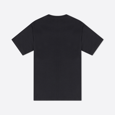 converse匡威2025中性中性-针织无领短T-黑针织无领短TUCJ639-023