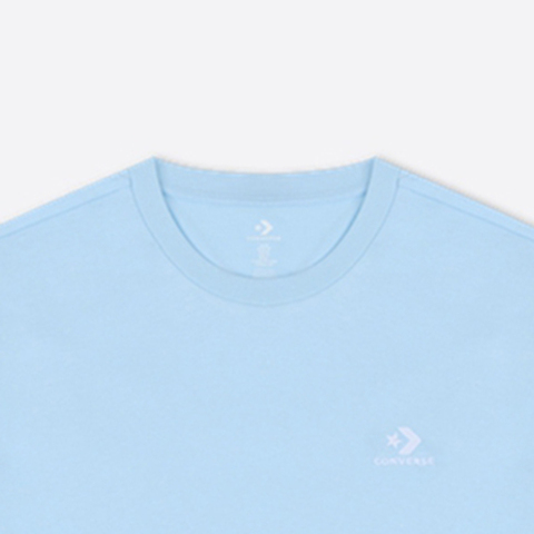 converse匡威2025男子男子-针织无领短T-蓝针织无领短TMCH688-UFC