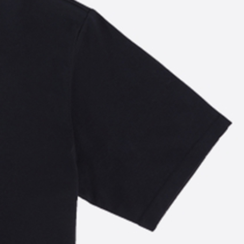 converse匡威2025中性中性-针织无领短T-黑针织无领短TMCH688-023