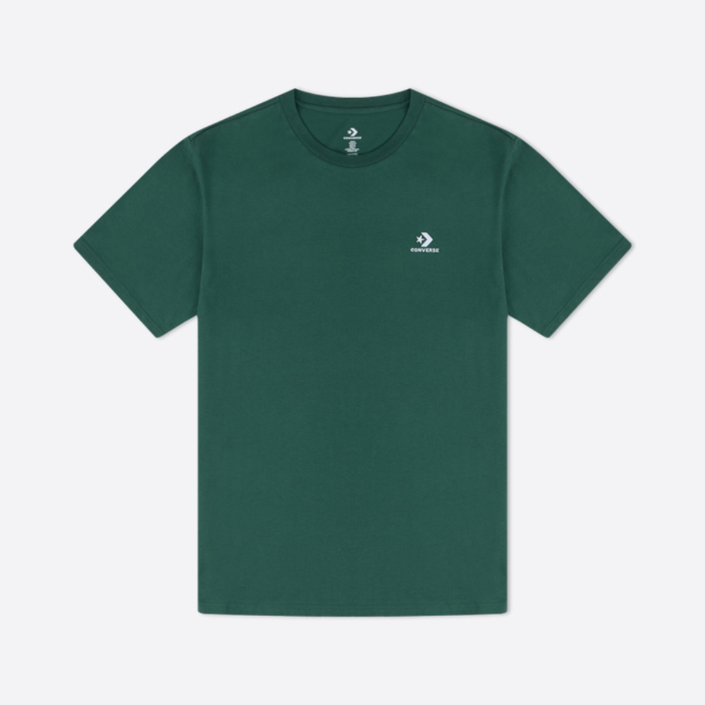 converse匡威2025中性中性-针织无领短T-绿针织无领短TMCH688-F8G