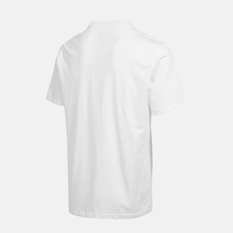 converse匡威2025男子男子-针织无领短T-白针织无领短TMCH735-001