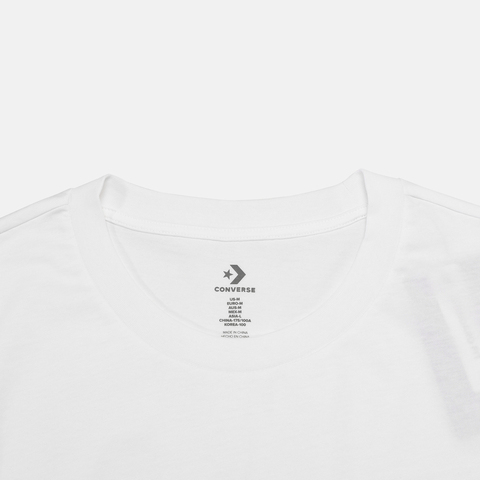 converse匡威2025男子男子-针织无领短T-白针织无领短TMCH735-001