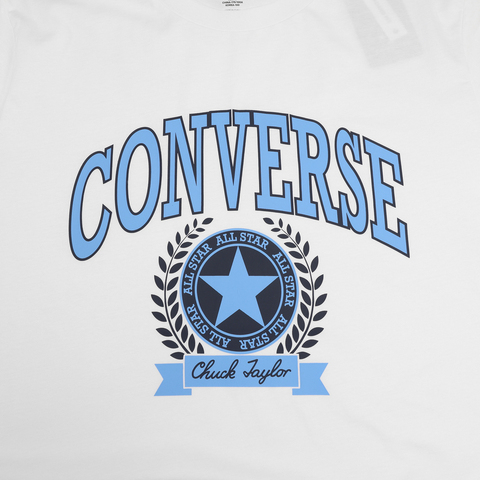 converse匡威2025男子男子-针织无领短T-白针织无领短TMCH735-001