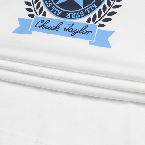 converse匡威2025男子男子-针织无领短T-白针织无领短TMCH735-001