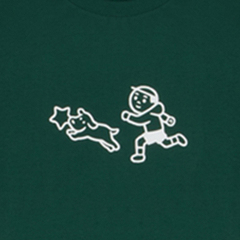 converse匡威2025中性中性-针织无领短T-绿针织无领短TUCH886-EIE