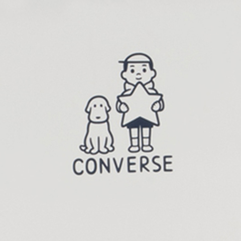 converse匡威2025中性中性-针织无领短T-白针织无领短TUCH886-W70