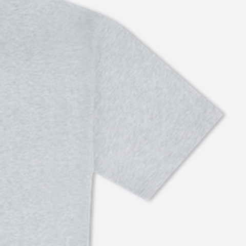 converse匡威2025中性中性-针织无领短T-灰针织无领短TUCH886-GGN