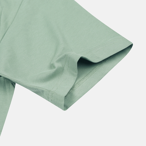 converse匡威2025男子男子-针织无领短T-绿针织无领短TMCJ641-F4Y