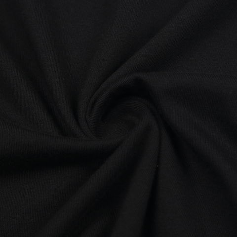 converse匡威2025男子男子-针织无领短T-黑针织无领短TMCH620-023