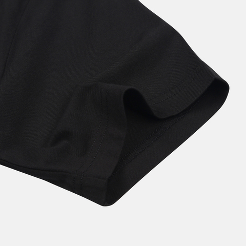 converse匡威2025男子男子-针织无领短T-黑针织无领短TMCH620-023