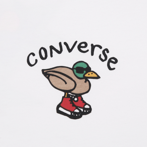 converse匡威2025男子男子-针织无领短T-白针织无领短TMCJ642-001