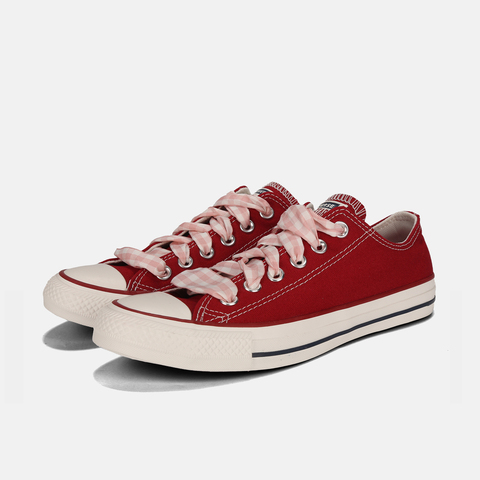 converse匡威2025女子男子-低帮系带-红Chuck Taylor SEASONALA13662C