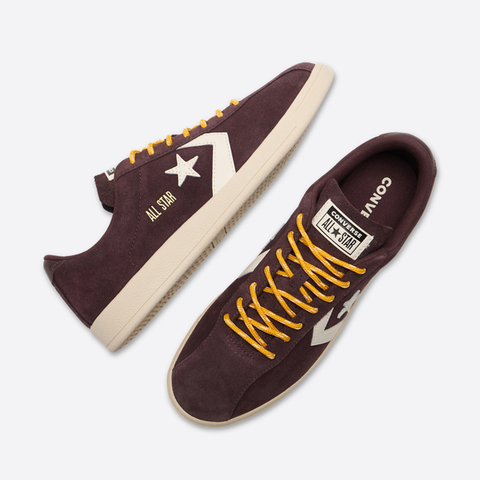 converse匡威2025男子男子-低帮系带-棕Chuck Taylor SEASONALA17502C