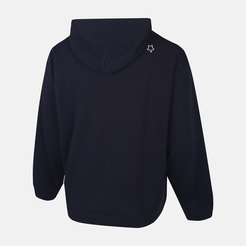 converse匡威2025中性中性-针织连帽卫衣-蓝针织连帽卫衣UCJ655-695