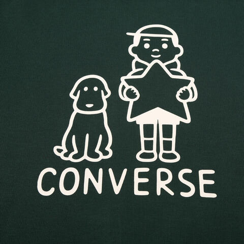 converse匡威2025中性中性-针织连帽卫衣-绿针织连帽卫衣UCJ655-EIE