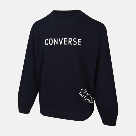 converse匡威2025中性中性-针织无帽卫衣-黑针织无帽卫衣UCH889-695