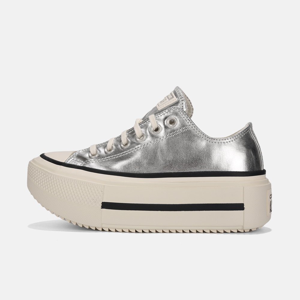 converse匡威2025中性中性-低帮系带-银Chuck Taylor SEASONALA16406C