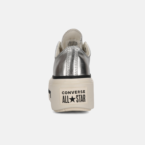 converse匡威2025中性中性-低帮系带-银Chuck Taylor SEASONALA16406C