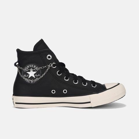 converse匡威2025中性中性-高帮系带-黑Chuck Taylor SEASONALA16409C
