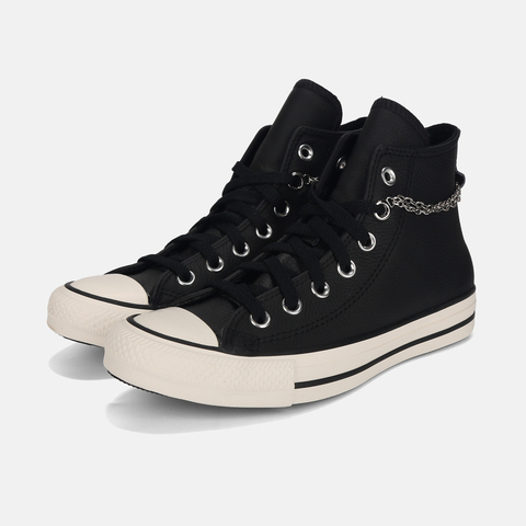 converse匡威2025中性中性-高帮系带-黑Chuck Taylor SEASONALA16409C