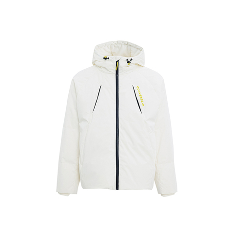 converse匡威2025男子男子-厚羽绒服-短-白厚羽绒服-短MCJ118-W2Y