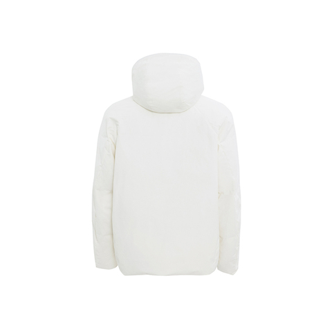 converse匡威2025男子男子-厚羽绒服-短-白厚羽绒服-短MCJ118-W2Y