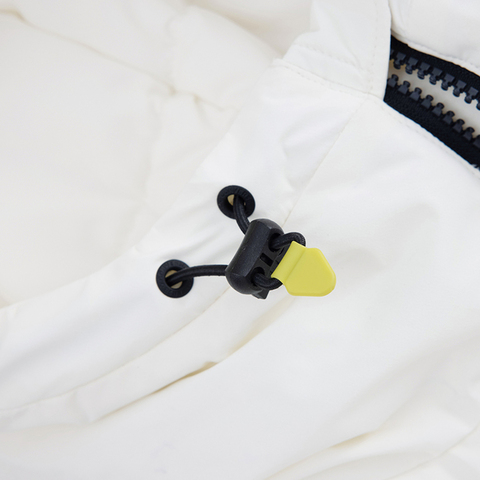 converse匡威2025男子男子-厚羽绒服-短-白厚羽绒服-短MCJ118-W2Y