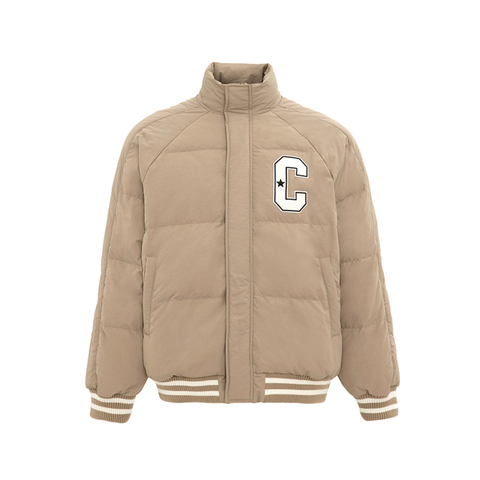 converse匡威2025男子男子-厚羽绒服-短-棕厚羽绒服-短UCJ090-X9V