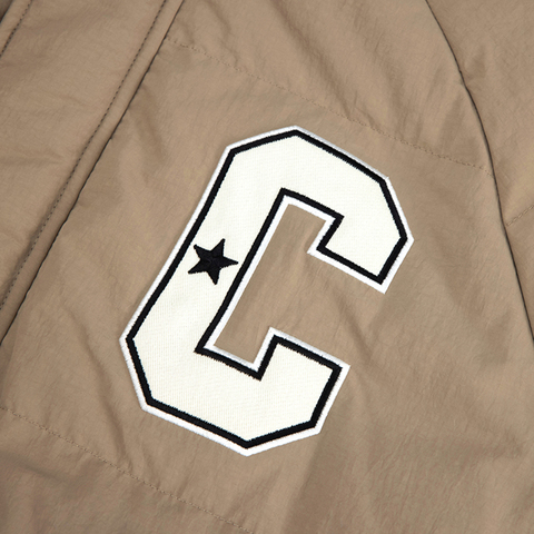 converse匡威2025男子男子-厚羽绒服-短-棕厚羽绒服-短UCJ090-X9V