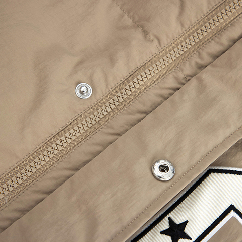 converse匡威2025男子男子-厚羽绒服-短-棕厚羽绒服-短UCJ090-X9V