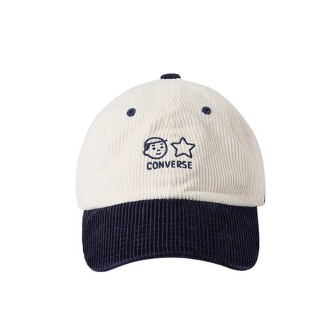 converse匡威2025中性中性-弯沿帽-白弯沿帽UA5855-W70