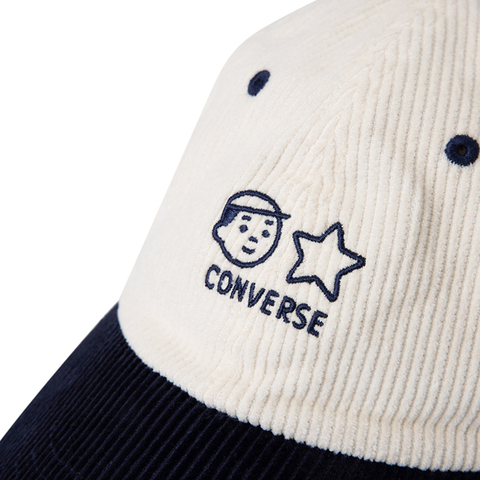 converse匡威2025中性中性-弯沿帽-白弯沿帽UA5855-W70