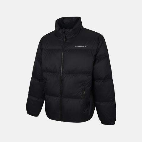converse匡威2025男子男子-厚羽绒服-短-黑厚羽绒服-短MCJ117-023