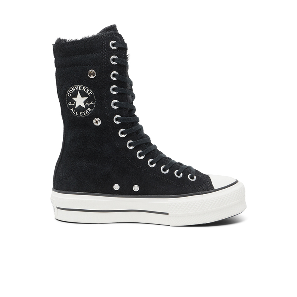 converse匡威2025女子女子-高帮系带-黑Chuck Taylor SEASONALA15229C