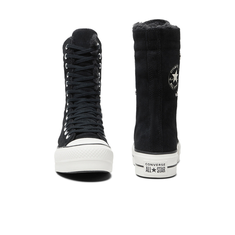 converse匡威2025女子女子-高帮系带-黑Chuck Taylor SEASONALA15229C