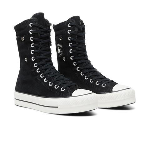 converse匡威2025女子女子-高帮系带-黑Chuck Taylor SEASONALA15229C