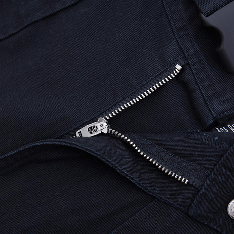 converse匡威2025男子男子-梭织长裤-黑梭织长裤MCJ128-023