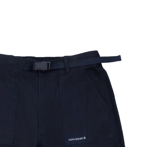 converse匡威2025男子男子-梭织长裤-黑梭织长裤MCJ128-023