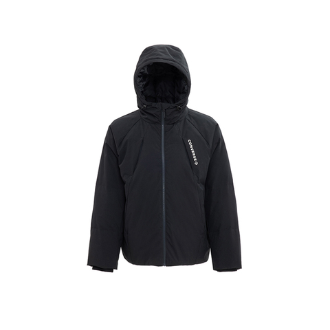 converse匡威2025男子男子-厚羽绒服-短-黑厚羽绒服-短MCJ118-023