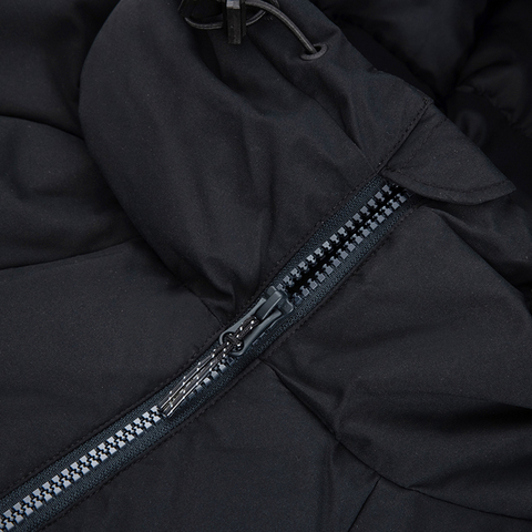 converse匡威2025男子男子-厚羽绒服-短-黑厚羽绒服-短MCJ118-023