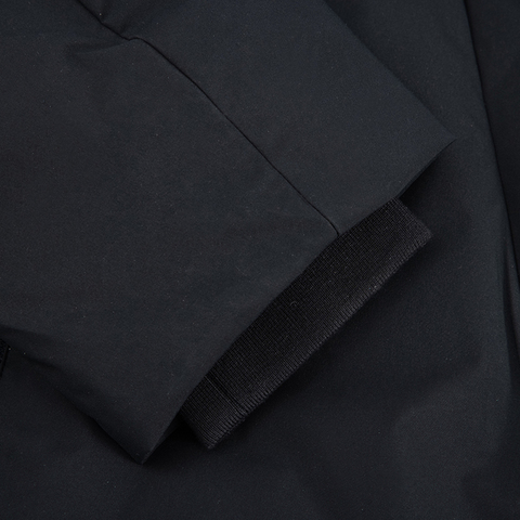 converse匡威2025男子男子-厚羽绒服-短-黑厚羽绒服-短MCJ118-023