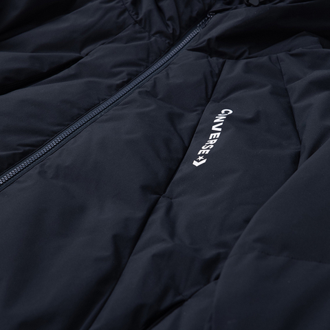 converse匡威2025男子男子-厚羽绒服-短-黑厚羽绒服-短MCJ118-023