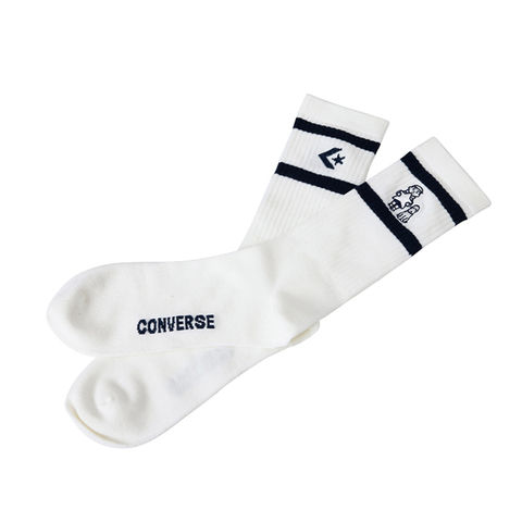 converse匡威2025中性中性-长袜-白长袜UC0656-W70